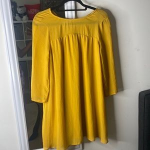 Mustard Yellow Size 2 H&M Dress